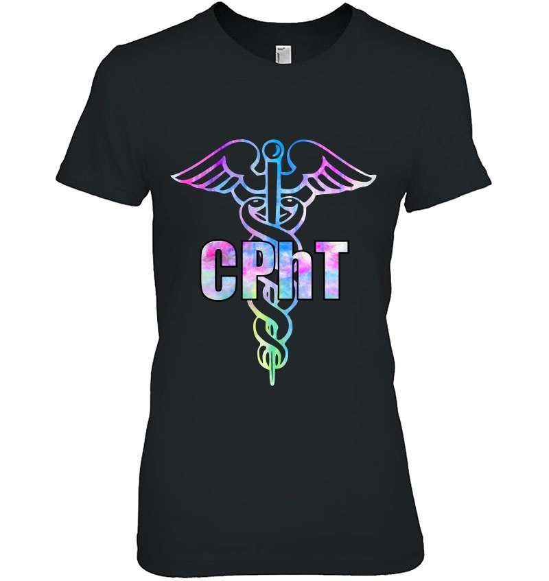 Cpht Certified Pharmacy Technician Caduceus Hoodie