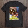 Creepy Vintage Retro Halloween Monster Poster Horror Movie Tee