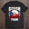 Czech Drinking Team Funny Republic Flag Beer Party Tee