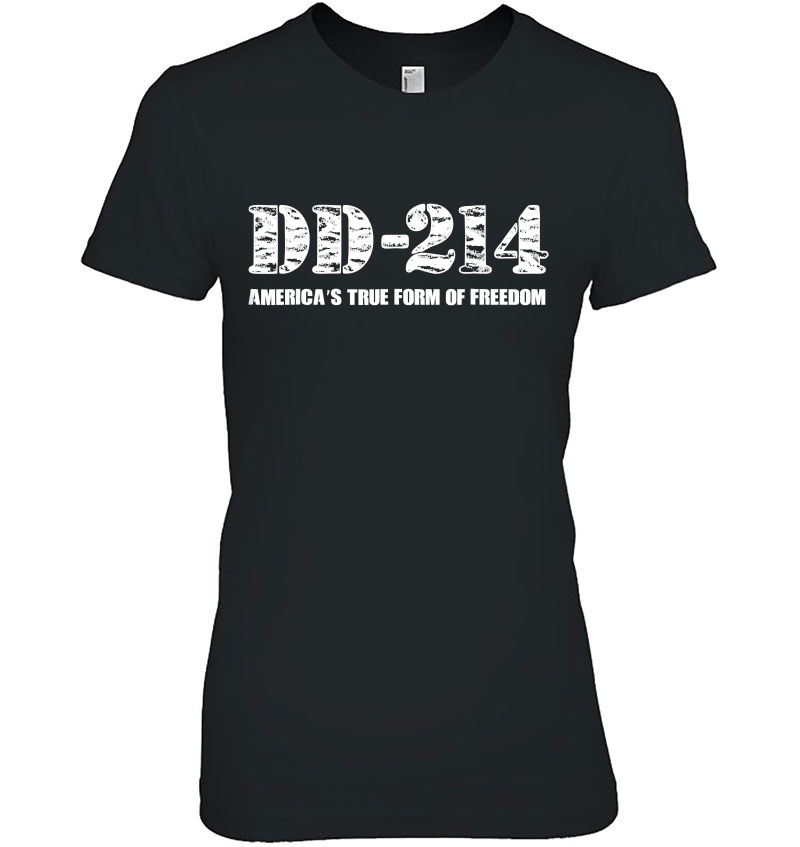 Dd-214 Freedom For Men And Women Veterans Hoodie