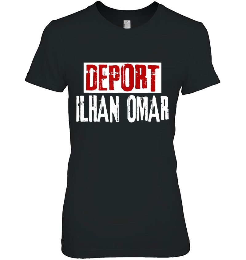 Deport Ilhan Omar, Defeat Impeach Arrest Ilhan Omar Politics Hoodie