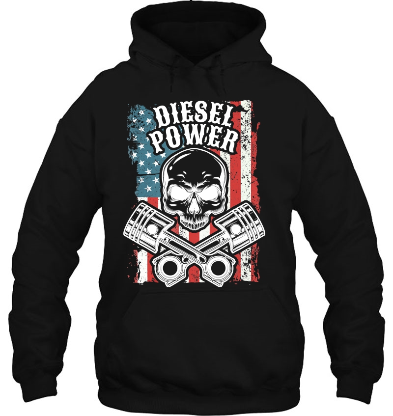 Diesel Mechanics Gift Usa Flag Diesel Power Mugs