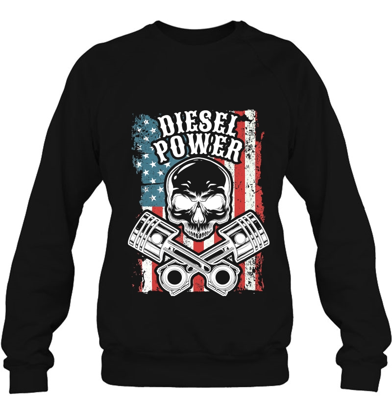 Diesel Mechanics Gift Usa Flag Diesel Power Mugs