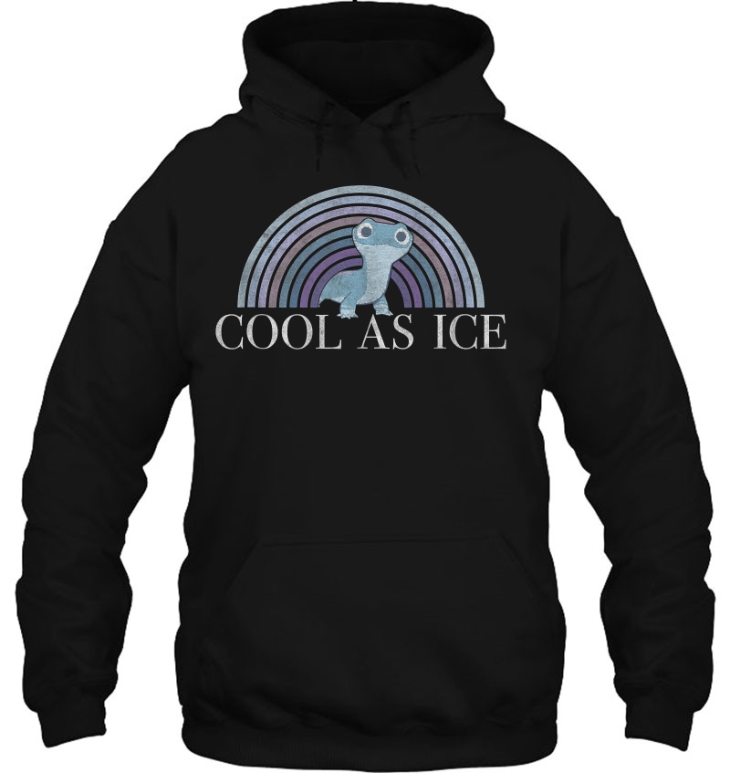 Frozen 2 Bruni The Salamander Cool As Ice Hoodie