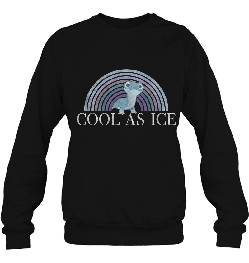 Frozen 2 Bruni The Salamander Cool As Ice Sweatshirt