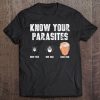 Distressed Know Your Parasites Tee