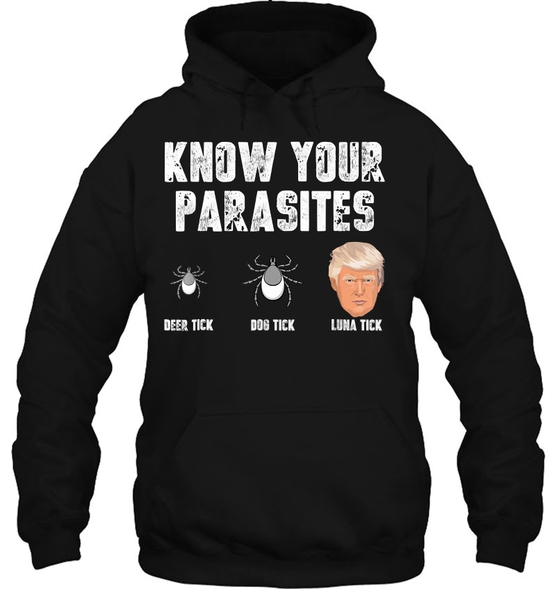 Distressed Know Your Parasites Hoodie