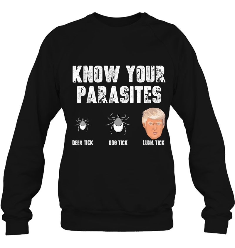 Distressed Know Your Parasites Sweatshirt