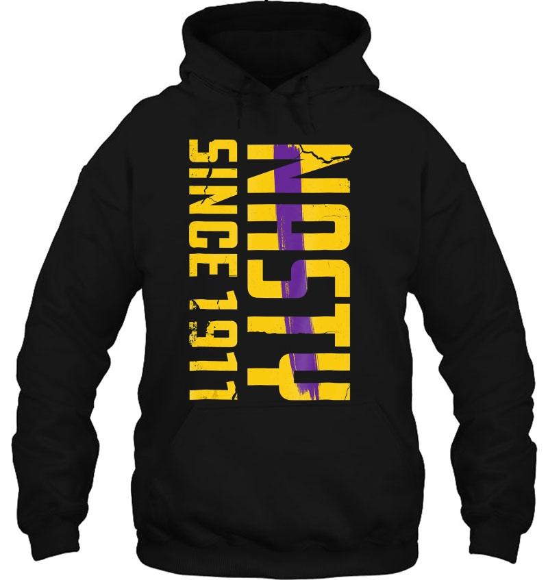 Distressed Letters - Nasty Since 1911 Que Roo Dawg Dog Hoodie