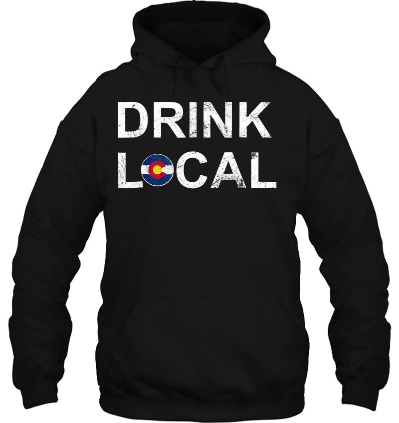 Drink Local Colorado Brewery Craft Beer Mugs