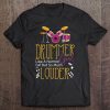 Drummer Girl Like Normal But Louder Tee