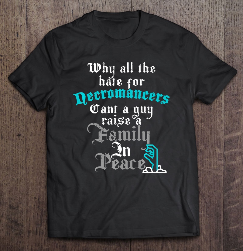 Dungeon Game Dragons Master Adventure Necromancer Funny Rpg Shirt