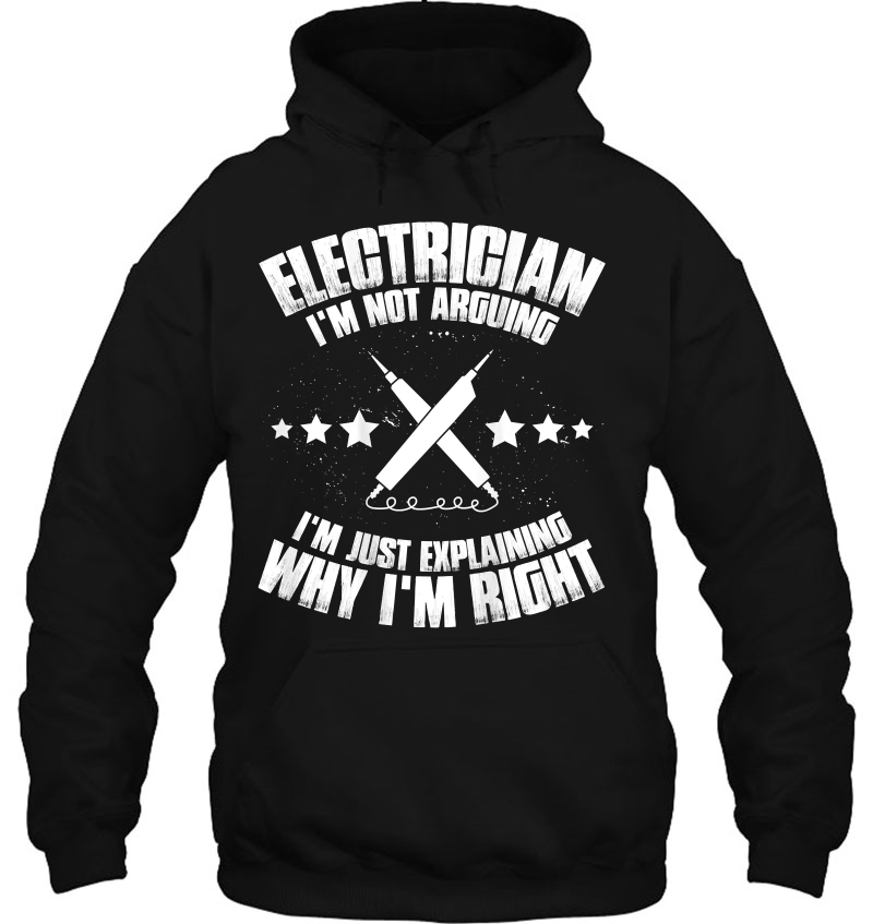 Electrician Funny I'm Not Arguing Sparky Humor Mugs