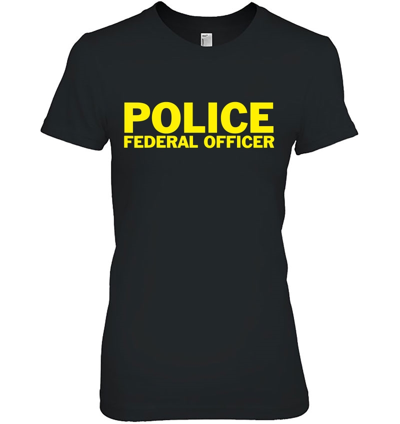 Federal Officer Police Hoodie