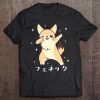 Fennec Fox Kitsune Dabbing Japanese Kawaii Funny Tee