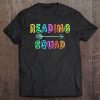 First Day Of School Preschool Kinder Teacher Reading Team Tee