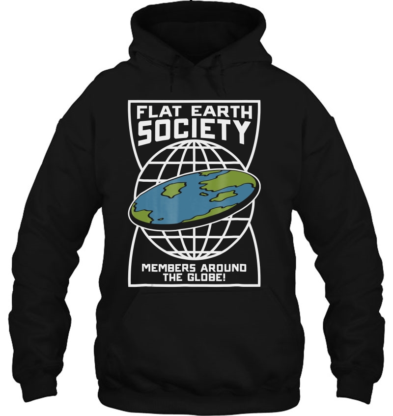 Flat Earth Society - Members Around The Globe Mugs