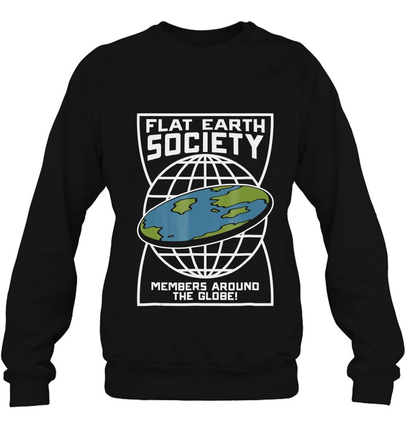 Flat Earth Society - Members Around The Globe Mugs