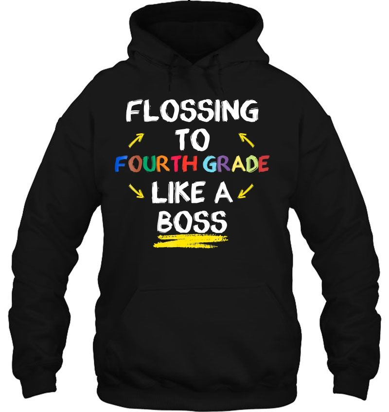 Flossing To 4Th Grade Like A Boss Back To School Mugs