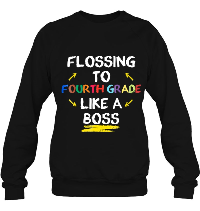 Flossing To 4Th Grade Like A Boss Back To School Mugs