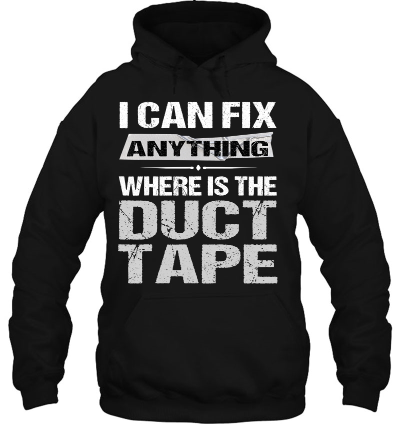 Duct Tape Tshirt Dad Grandpa Gift Fix Anything Mugs