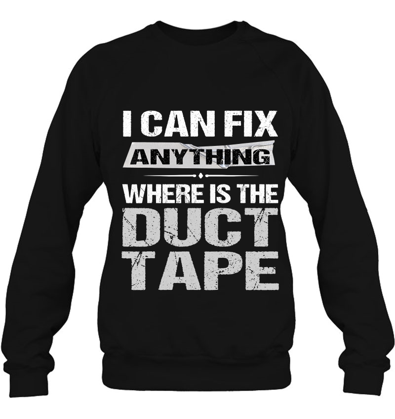 Duct Tape Tshirt Dad Grandpa Gift Fix Anything Mugs