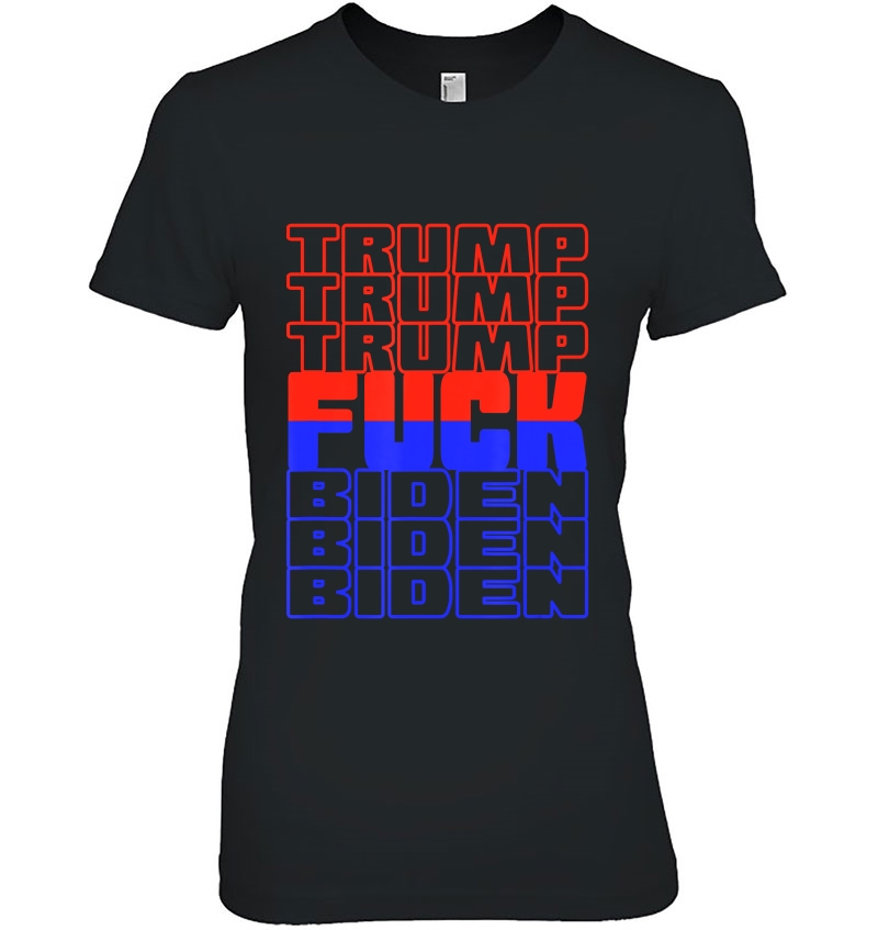 Fuck Trump Fuck Biden 2020 Presidential Election Hoodie