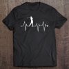 Golf Player Golfer Heartbeat Heart Pulse Rate Ekg Tee