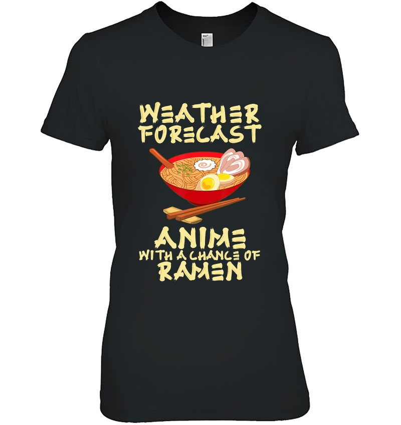 Japanese Anime Ramen Shirt - Ramen Noodles Hoodie