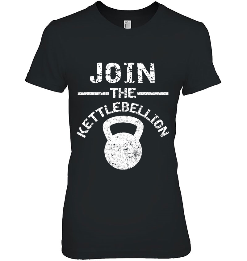 Join The Kettlebellion Kettlebell Gym Hoodie