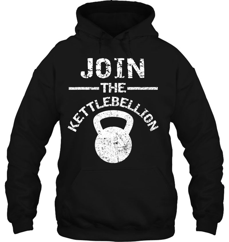 Join The Kettlebellion Kettlebell Gym Mugs