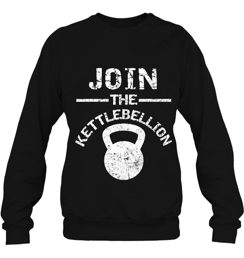 Join The Kettlebellion Kettlebell Gym Mugs