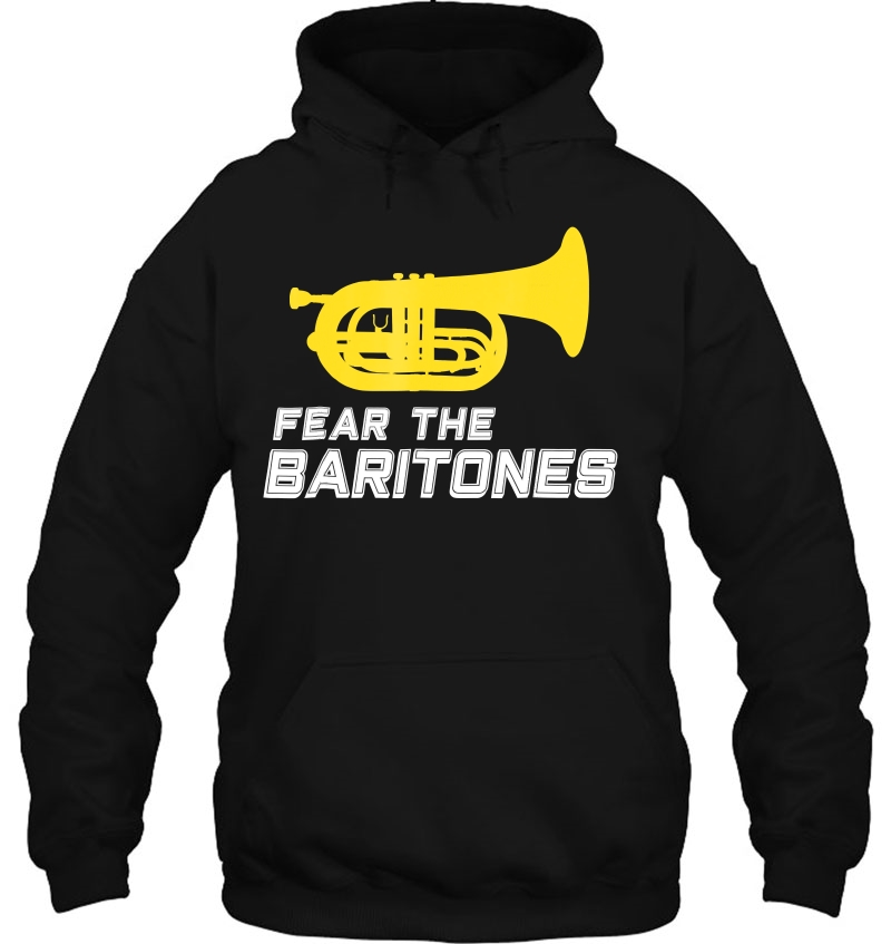 Marching Baritone Fear The Baritones Band Mugs