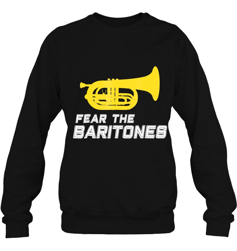 Marching Baritone Fear The Baritones Band Mugs