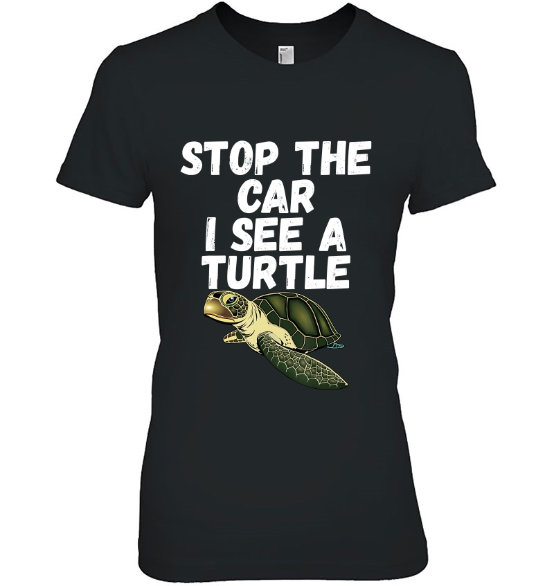 Stop The Car I See A Turtle Reptile Lovers Hoodie