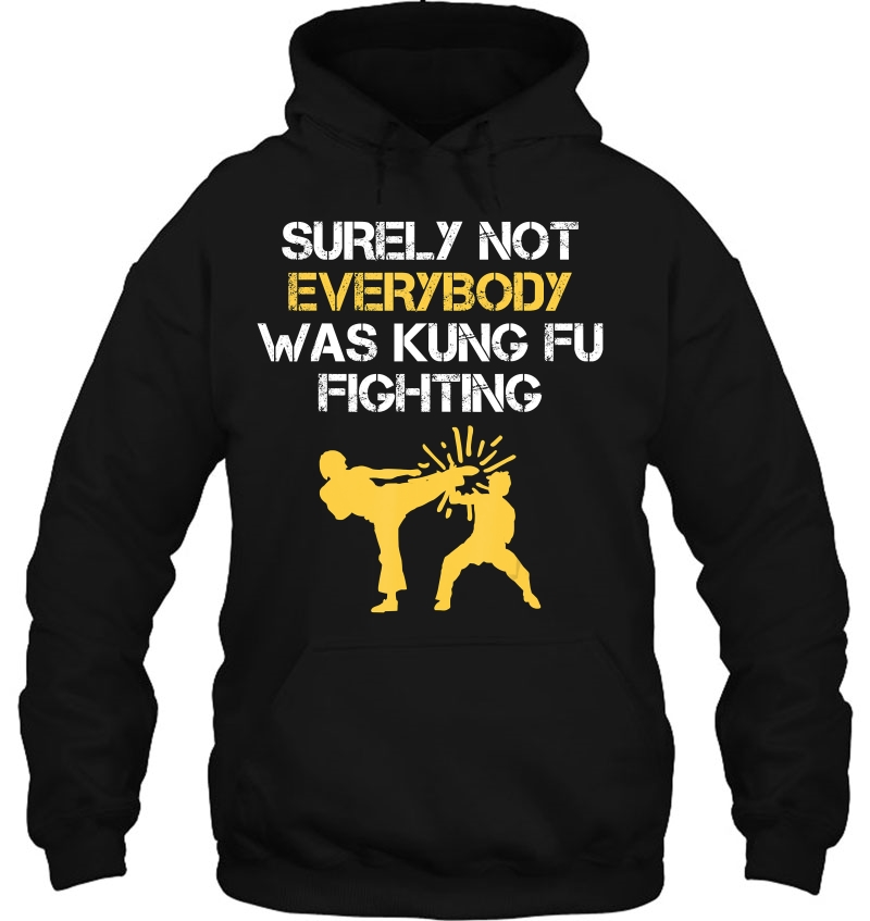 Surely Not Everybody Was Kung Fu Fighting Mugs