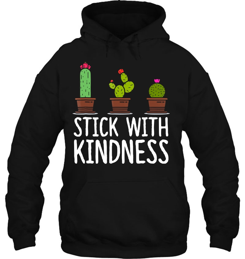 Stick With Kindness Cactus Mugs