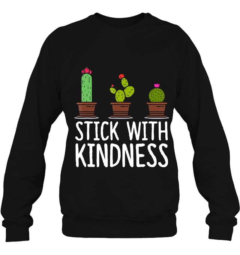 Stick With Kindness Cactus Mugs