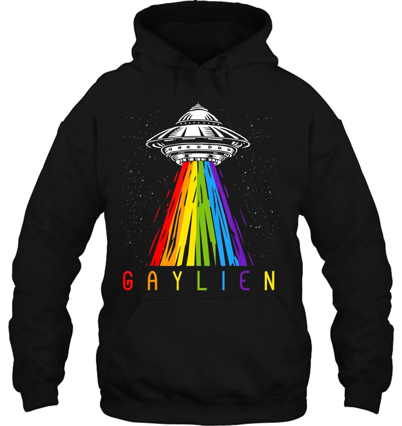 Gaylien Shirt Alien Area 51 Gay Ufo Gay Pride Flag Peace Mugs