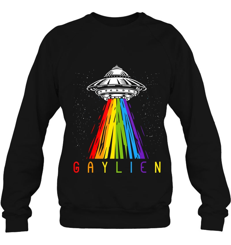 Gaylien Shirt Alien Area 51 Gay Ufo Gay Pride Flag Peace Mugs