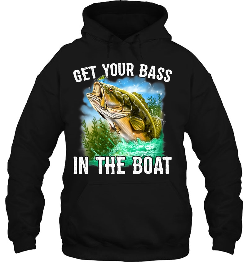 Get Your Bass In The Boat Mugs