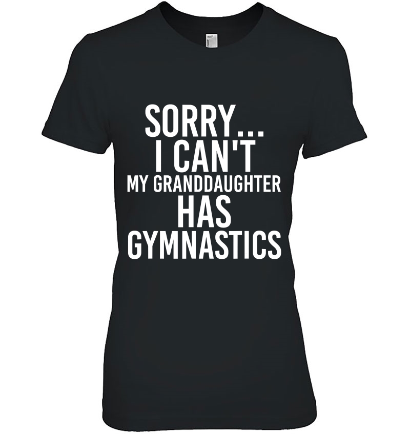 Grandpa Grandma My Granddaughter Has Gymnastics Hoodie