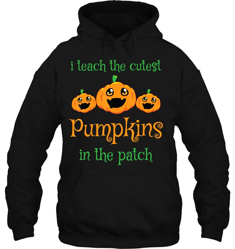 Halloween Teacher Pre-K Preschool Kindergarten Hoodie