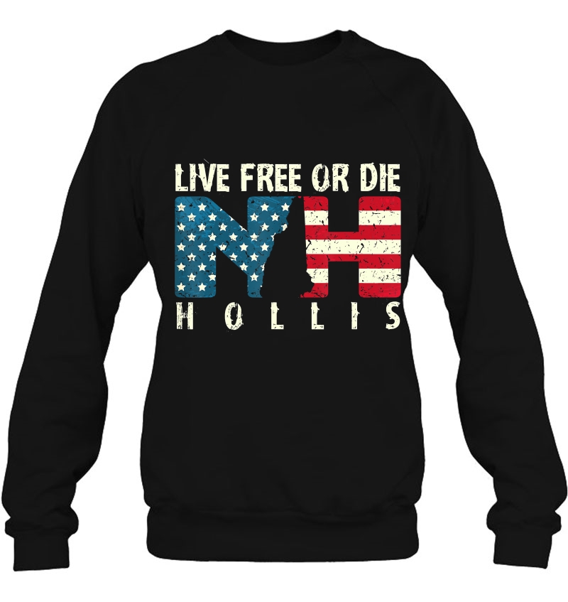 Hollis Patriotic Live Free Or Die Mugs