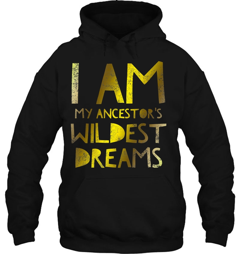 I Am My Ancestor's Wildest Dreams Mugs