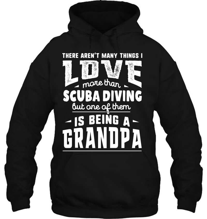 I Love More Than Scuba Diving Being A Grandpa Mugs