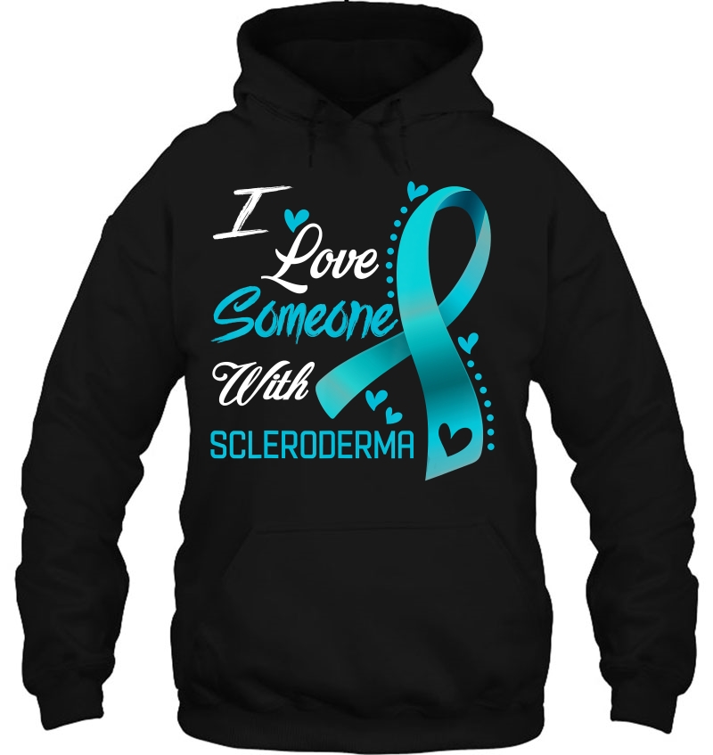 I Love Someone With Scleroderma Awareness Mugs