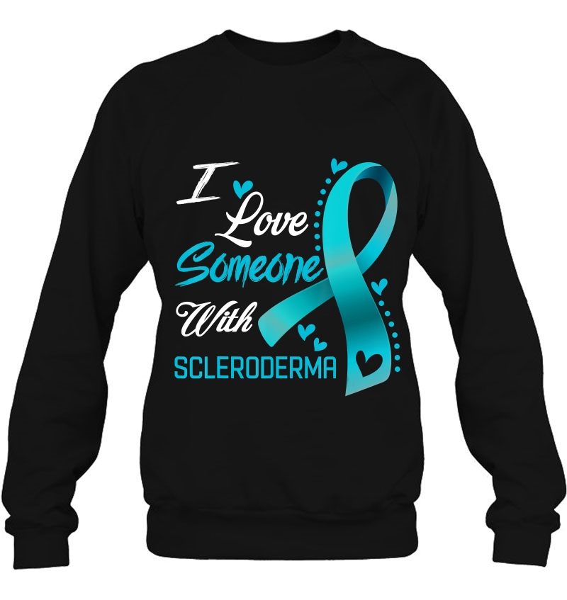 I Love Someone With Scleroderma Awareness Mugs