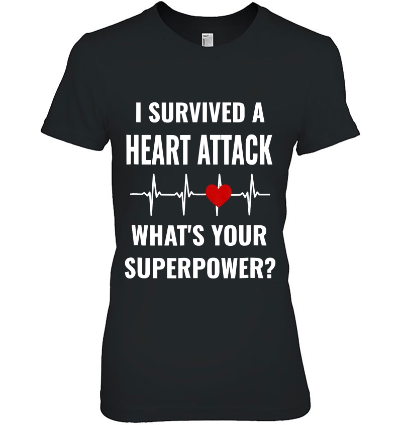 I Survived A Heart Attack Hoodie