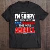 I Thought This Was America Trump Tee